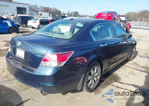 2010 Honda Accord 3.5 Ex-L z USA, uszkodzony, nr VIN 5KBCP3F85AB014441